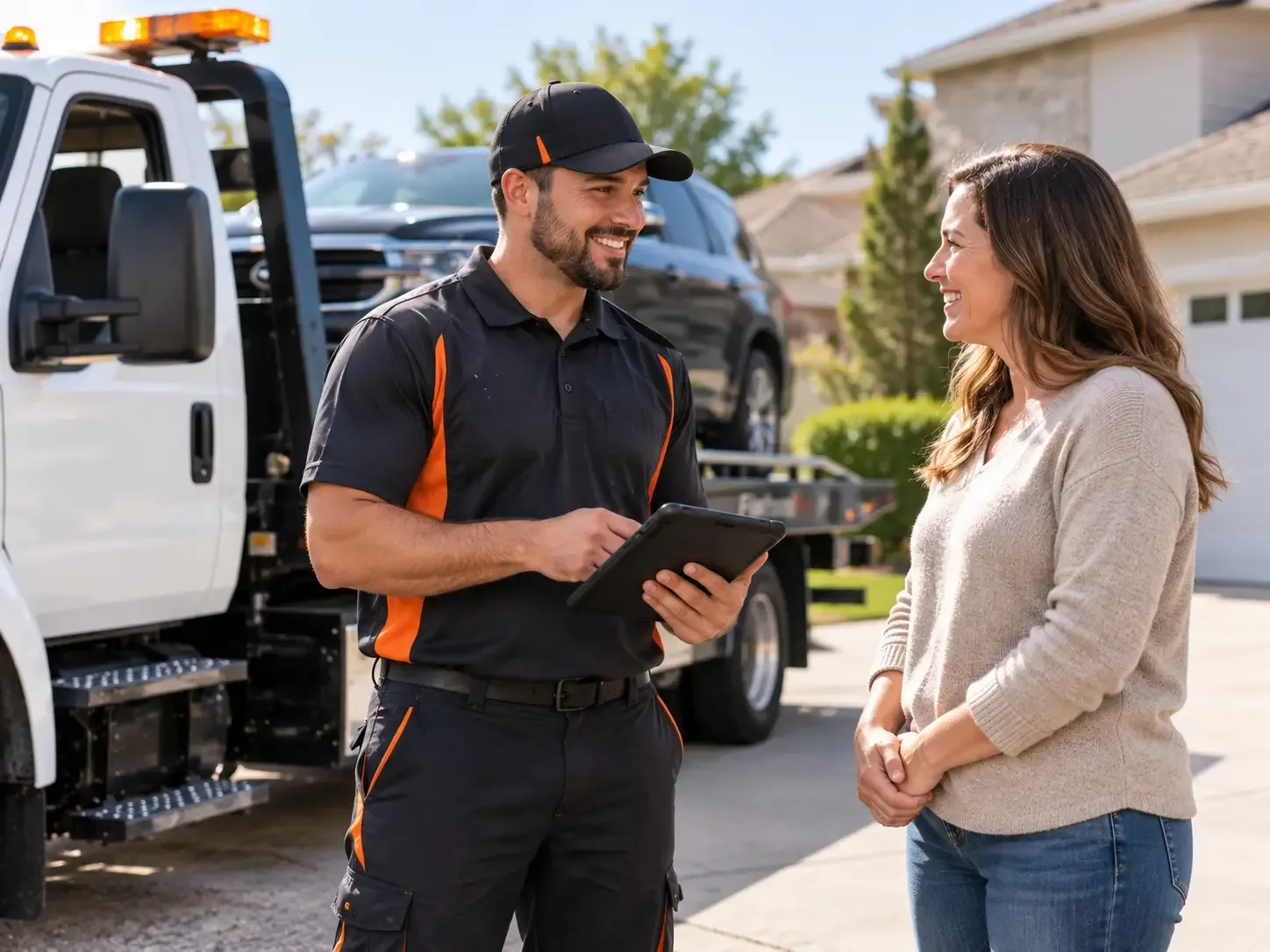 Flatbed Towing Saline, LA FAQs